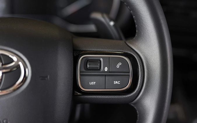 Toyota Proace City Verso cena 169850 przebieg: 17085, rok produkcji 2023 z Mordy małe 596